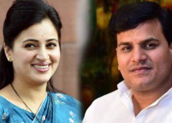 रात्री उशिरापर्यंत डीजे वाजवल्याने राणा दांपत्यावर गुन्हा दाखल