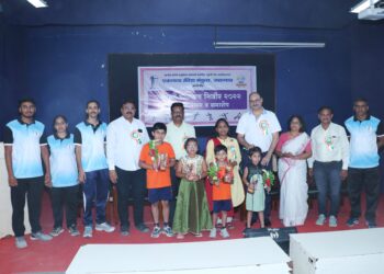 एकलव्य क्रीडा प्रशिक्षण शिबिराचा समारोप