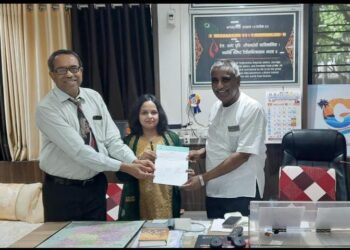 प्रशासकीय अधिष्ठाता व नॅक समन्वयकपदी डॉ.जयंत देशमुख यांची नियुक्‍ती