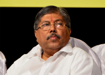 सुप्रिया सुळेंबाबत माझ्याकडून अपमान झाल्यास मी माफी मागतो – चंद्रकांत पाटील