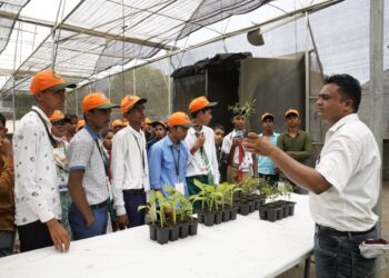 जैन हिल्स येथे फालीचे आठव्या संम्मेलनाच्या पहिल्या टप्प्याची सुरवात