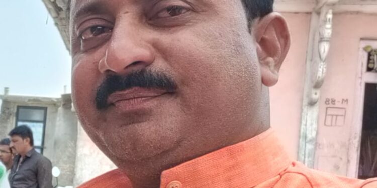 राष्ट्रीय यूथ शक्ती संगठनच्या जिल्हाध्यक्षपदी सुमित पाटील