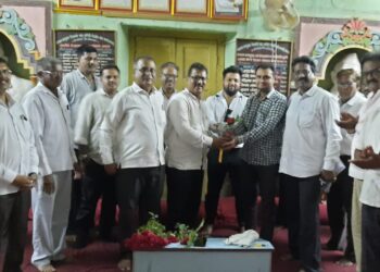 मराठा सेवा संघाच्या तालुका प्रसिद्धी प्रमुखपदी सुनिल गावडे यांची सर्वानुमते निवड