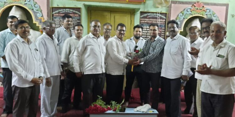 मराठा सेवा संघाच्या तालुका प्रसिद्धी प्रमुखपदी सुनिल गावडे यांची सर्वानुमते निवड