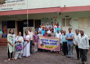 अंनिस लोकशाही समृद्ध करण्याचे काम करते-विनायक सावळे