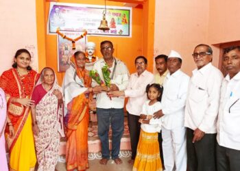 आषाढी एकादशीनिमित्त जगनाडे महाराज मंदिरावर विविध कार्यक्रम संपन्न