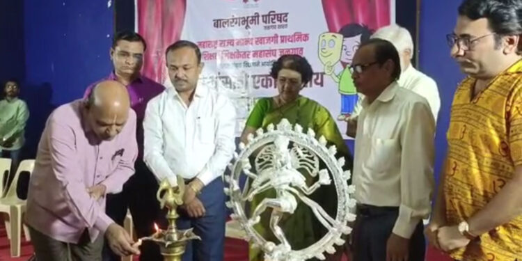 शिक्षकांसाठीची नाट्य कार्यशाळा उत्साहात संपन्न