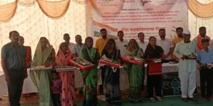 मोहाडी येथे आयोजित ग्रामसभा उत्साहात संपन्न