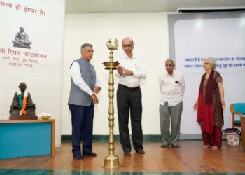 गांधी रिसर्च फाऊंडेशनतर्फे ‘भारत से जुडे रहो’ संवादात्मक कार्यक्रम