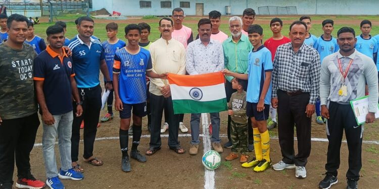 विभागस्तरीय सुब्रतो मुखर्जी फुटबॉल स्पर्धा