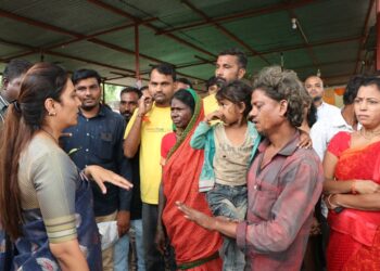 पाचव्या दिवशी बोदवड तालुक्यात राष्ट्रवादी जनसंवाद यात्रा