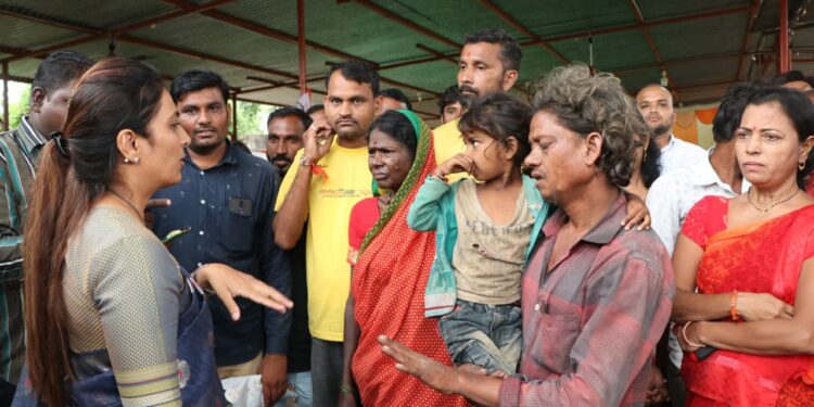 पाचव्या दिवशी बोदवड तालुक्यात राष्ट्रवादी जनसंवाद यात्रा