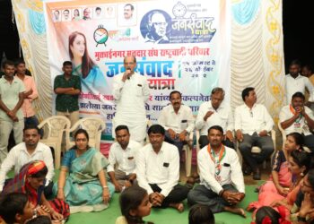 आता फक्त राष्ट्रवादीच…! – जिल्हाध्यक्ष भैय्यासाहेब पाटील