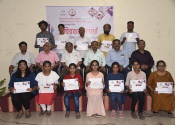 नेत्रदान चळवळ वाढविण्यासाठी व्यक्तिगत स्तरावर सर्वांनी प्रयत्न करणे आवश्यक – विकास पाटील