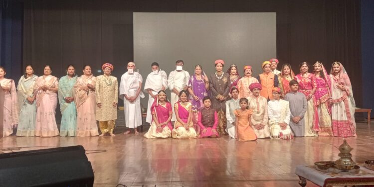 पूज्य जयमलजी म.सा. यांच्या जीवनचरित्राची नाटिकेतून अनुभूती