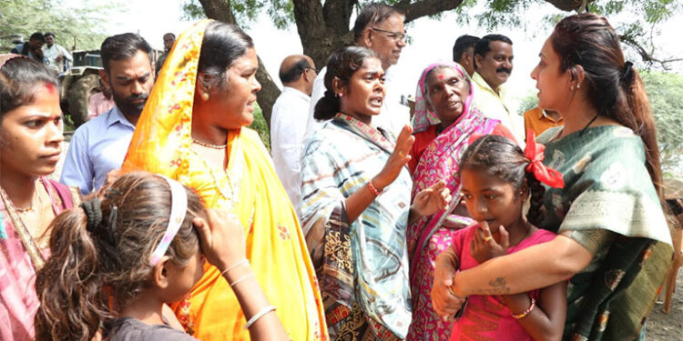 मतदारसंघात राष्ट्रवादी काँग्रेस पक्षाचे ३० हजार सभासदांची नोंदणी करण्याचा निर्धार – रोहिणीताई खडसे