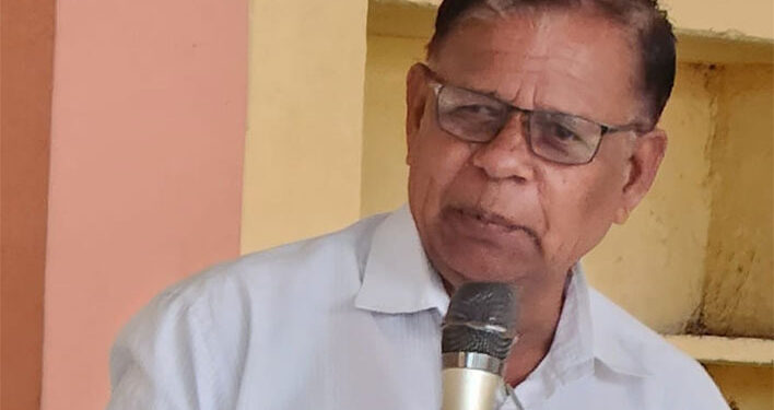 शिंदेसेनेची उरलीत फक्त पाच हजार मते; रा.काँ.तालुकाध्यक्ष यु डी पाटील यांचा दावा