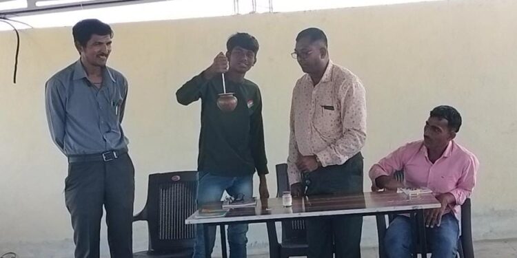 भाऊसाहेब गुलाबरावजी पाटील कला, वाणिज्य व विज्ञान महाविद्यालयात अंधश्रद्धा जनजागृती कार्यशाळा