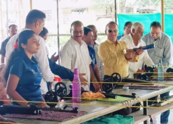 जळगाव जिल्हा रायफल शुटिंग स्पर्धा उत्साहात संपन्न