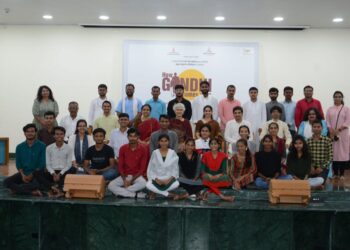 “हाऊ गांधी कम्स अलाइव्ह”मध्ये संगीत कार्यशाळा संपन्न