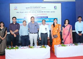 पी. जी. महाविद्यालयात विनामूल्य भव्य आरोग्य शिबिर संपन्न 