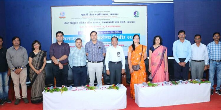 पी. जी. महाविद्यालयात विनामूल्य भव्य आरोग्य शिबिर संपन्न 