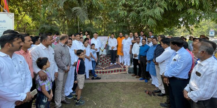 शेतकऱ्यांचा राजा चक्रवर्ती महासम्राट बळीराजा गौरव दिन साजरा