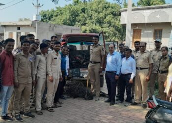 जवखेड्यात वीजचोरीविरोधात धडक मोहीम