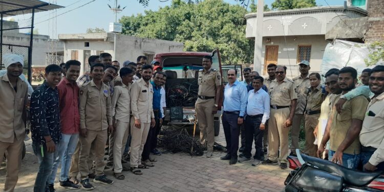 जवखेड्यात वीजचोरीविरोधात धडक मोहीम