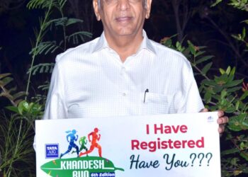 ‘खान्देश रन’साठी जैन इरिगेशनच्या 500 जणांची नोंदणी