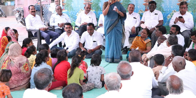 नाथाभाऊ हे सर्व जातीधर्माला न्याय देणारे नेतृत्व – रोहिणी खडसे