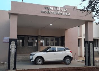 डोगर कठोरा येथिल दलित वस्तीतील निकृष्ठ कामाची चौकशी न झाल्यास आंदोलनाचा इशारा