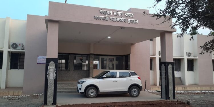 डोगर कठोरा येथिल दलित वस्तीतील निकृष्ठ कामाची चौकशी न झाल्यास आंदोलनाचा इशारा