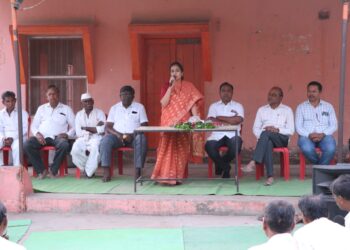 राष्ट्रवादी काँग्रेस पक्ष वाढविण्याची आपल्या सर्वांची जबाबदारी -रोहिणी खडसे