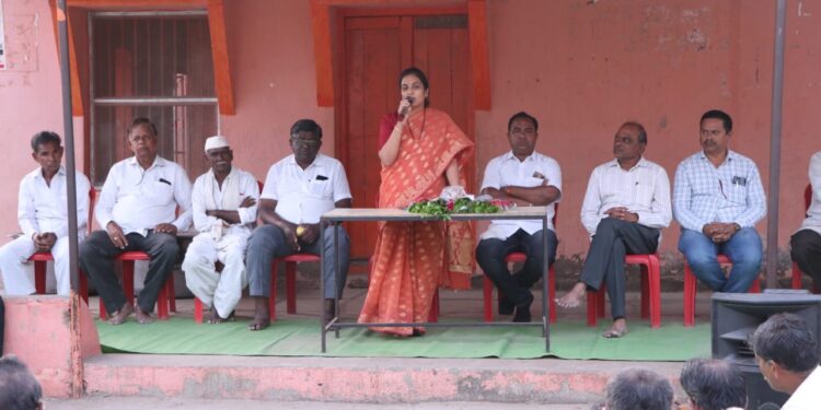 राष्ट्रवादी काँग्रेस पक्ष वाढविण्याची आपल्या सर्वांची जबाबदारी -रोहिणी खडसे