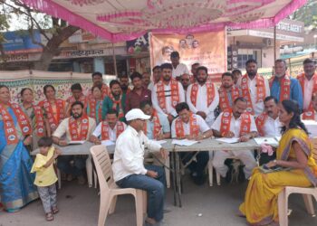 खा.संजय राऊत यांच्या वाढदिवसानिमित्त सदस्य नोंदणी अभियानाचा शुभारंभ