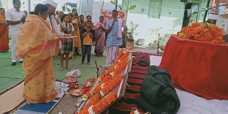 मेहरुणमध्ये हरिनाम कीर्तन सप्ताह, संगीतमय भागवत कथेला प्रारंभ