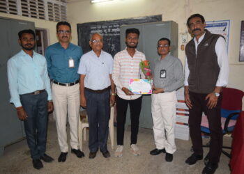 मूळजी जेठा महाविद्यालयाच्या विद्यार्थ्याचे मुक्त विद्यापीठाच्या केंद्रीय क्रीडा महोत्सवात यश