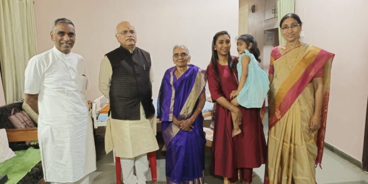 गोदावरी आईंचा होणार न भुतो न भविष्यती सन्मान सोहळा