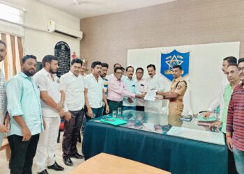 येणाऱ्या आठ दिवसांत बकालेला अटक न झाल्यास पोलीस अधीक्षक कार्यालयात मराठा समाजाचा मोर्चा – आ. चंद्रकांत पाटील