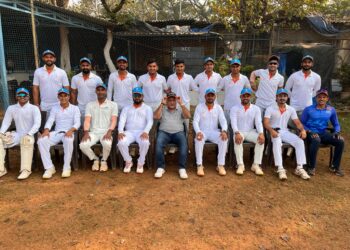 जैन इरिगेशनचा ‘ब’ संघ टाईमस् शिल्ड क्रिकेट स्पर्धेच्या ‘ड’ गटात अंतिम विजेता