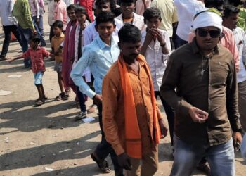 गोदरी कुभात भाविकांचे प्रचंड गर्दी