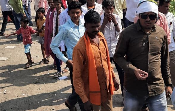 गोदरी कुभात भाविकांचे प्रचंड गर्दी