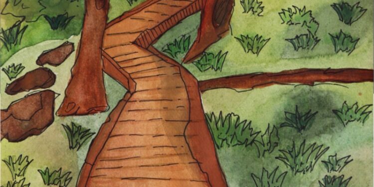 अनुभूती निवासी स्कूलमधील विद्यार्थ्यांचे ‘आर्ट मेला’ प्रदर्शन भाऊंच्या उद्यानात