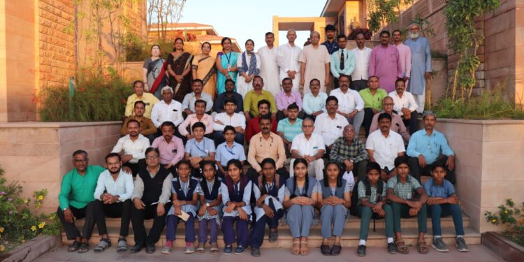 गांधी रिसर्च फाऊंडेशनच्यावतीने गुरुवारी स्वच्छ जळगाव उपक्रमाबाबत बैठक