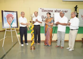 अनुभूती निवासी स्कूलमध्ये राष्ट्रीय विज्ञान दिन उत्साहात