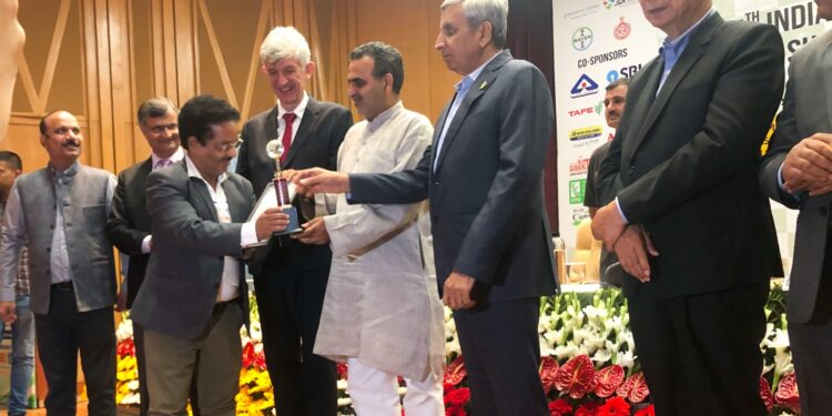 ‘इंडिया अॅग्रीबिझनेस अवॉर्ड्स 2022’पुरस्काराने जैन फार्म फ्रेश फुडस् लि. चा दिल्ली येथे सन्मान