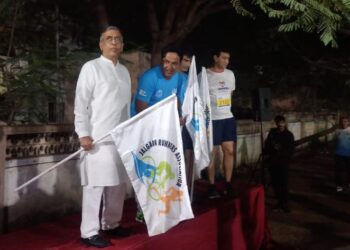 ‘खान्देश रन’ मध्ये जैन इरिगेशनचे 1000 हून अधिक सहकारी धावले