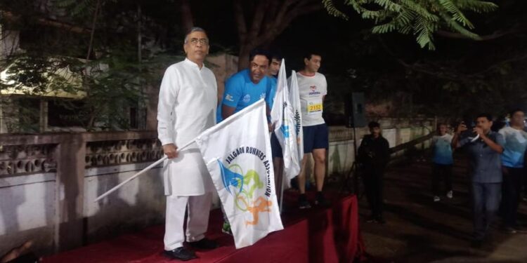 ‘खान्देश रन’ मध्ये जैन इरिगेशनचे 1000 हून अधिक सहकारी धावले