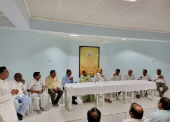 भगवान महावीर जन्मकल्याणक महोत्सव समिती – २०२३ च्या अध्यक्षपदी विनाेद ठाेले